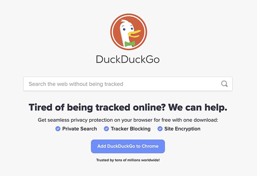 DuckDuckGo
