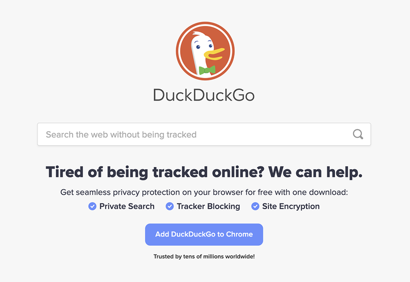 DuckDuckGo