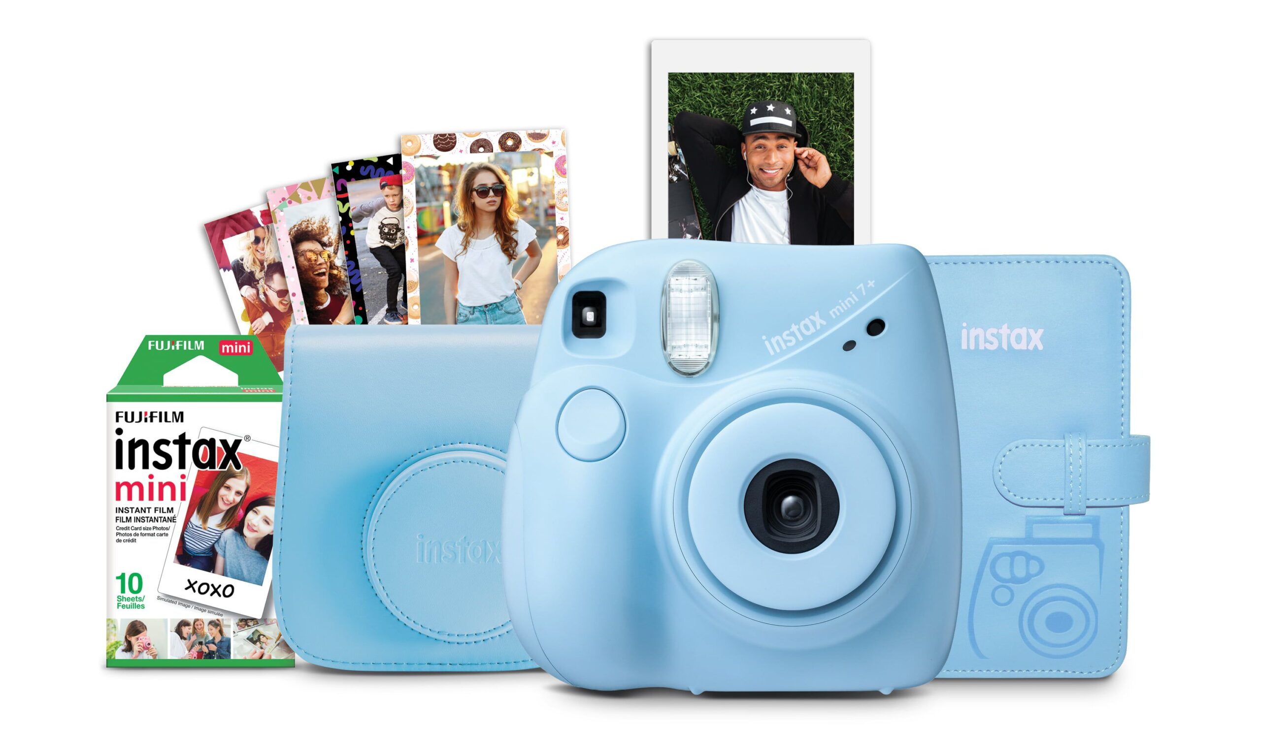 Fujifilm Instax Mini 7+ Bundle