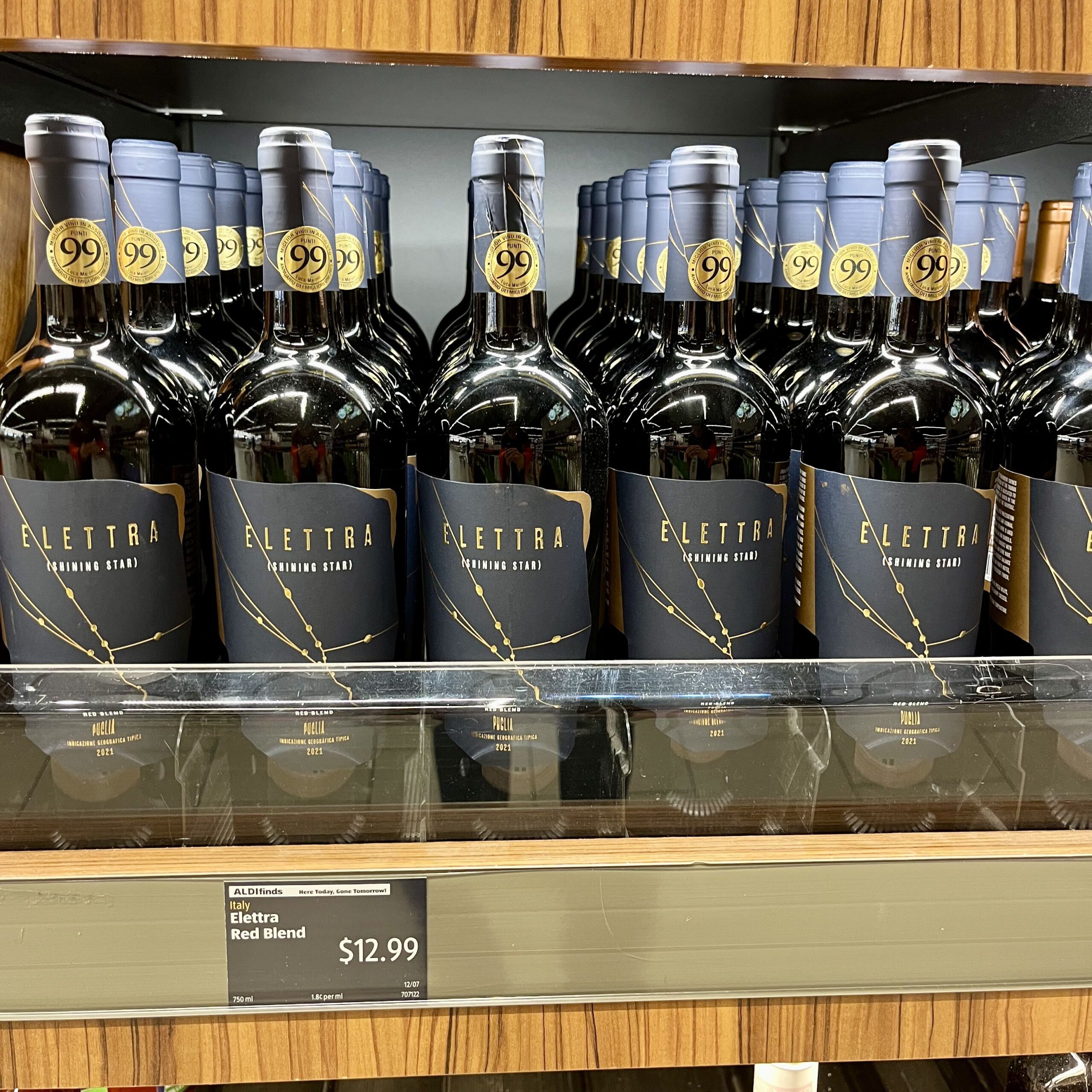 Elettra Red Blend at aldi