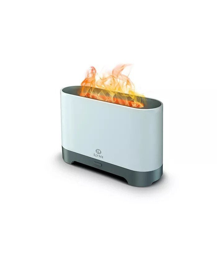 diffuser with artificial flames