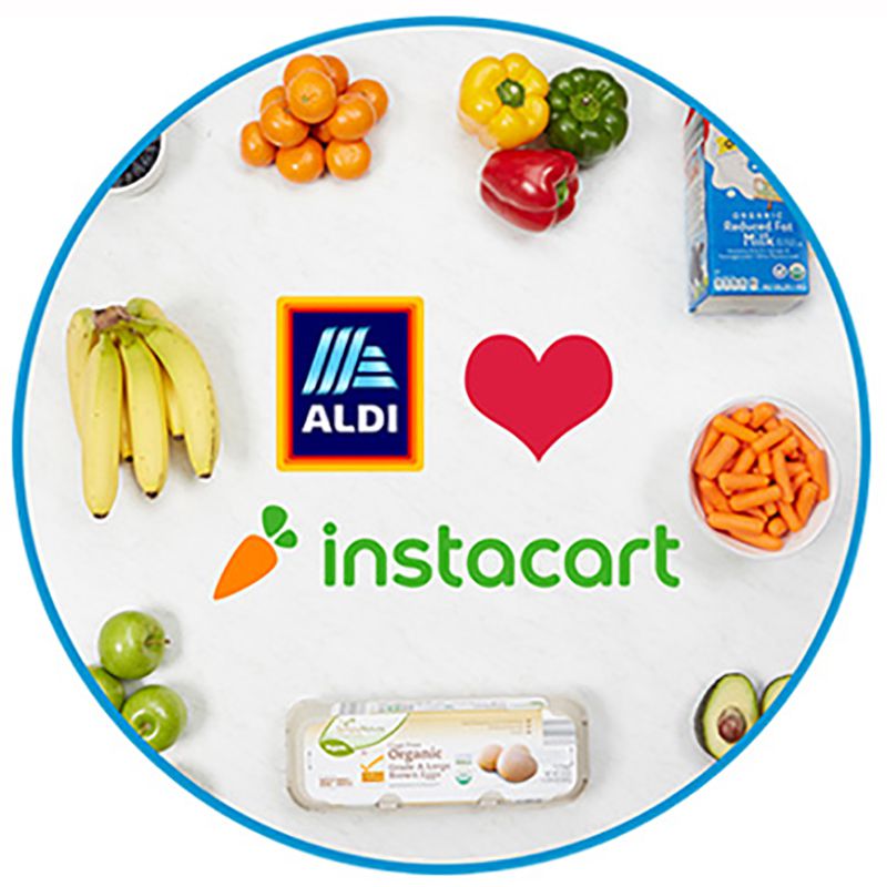 aldi instacart circle