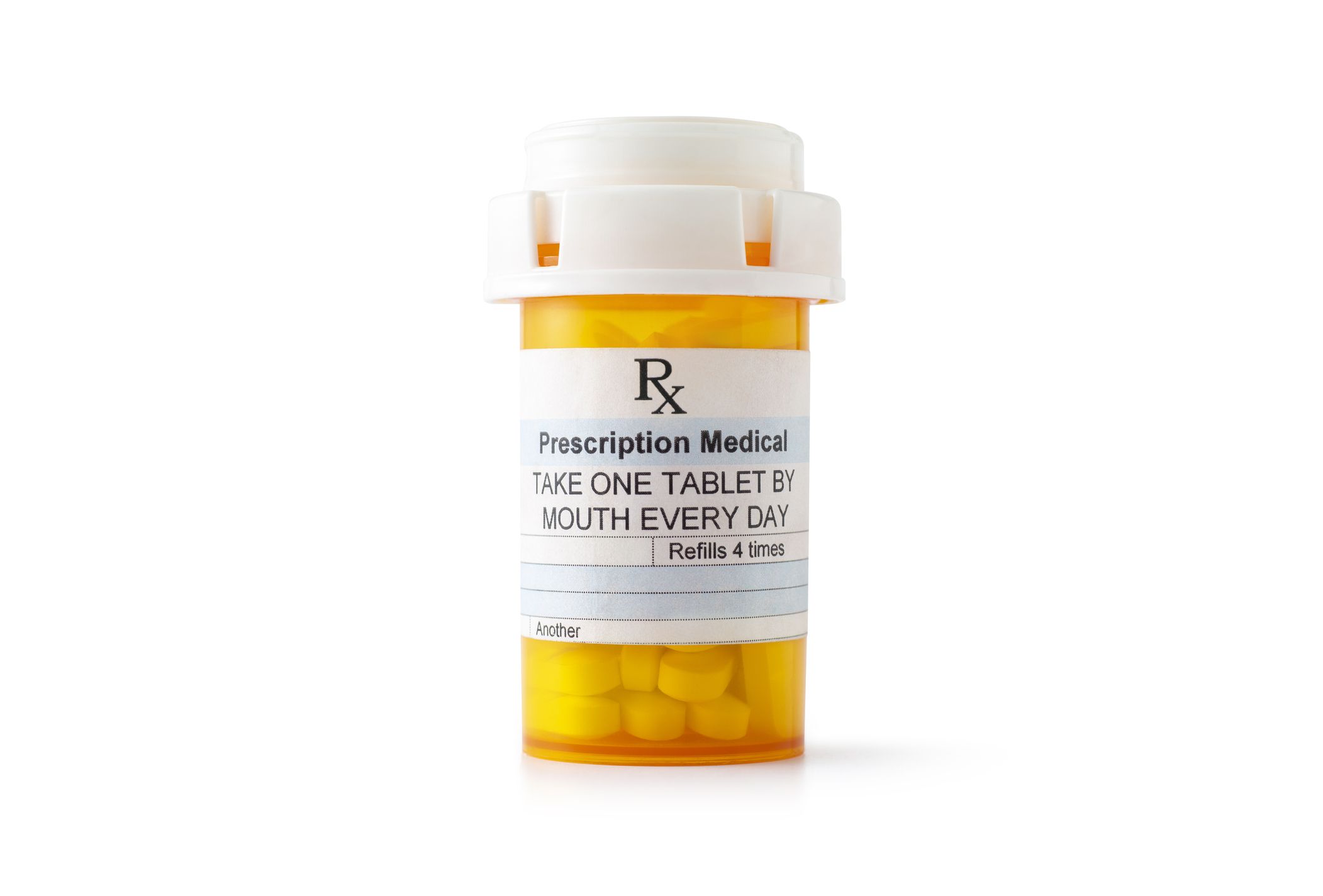 Pill Bottle, Bottle, Prescription Medicine, Medicine, Pill