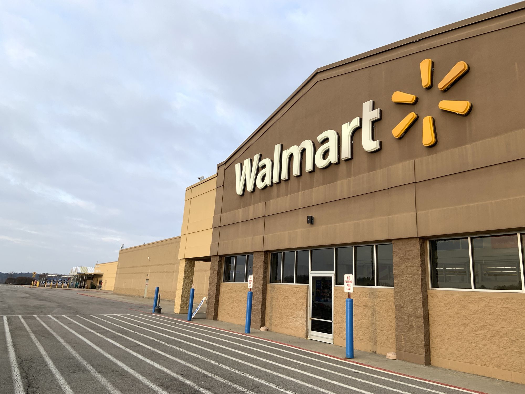 Pittsburgh, USA March 4, 2021Walmart store in Richland Township north of Pittsburgh