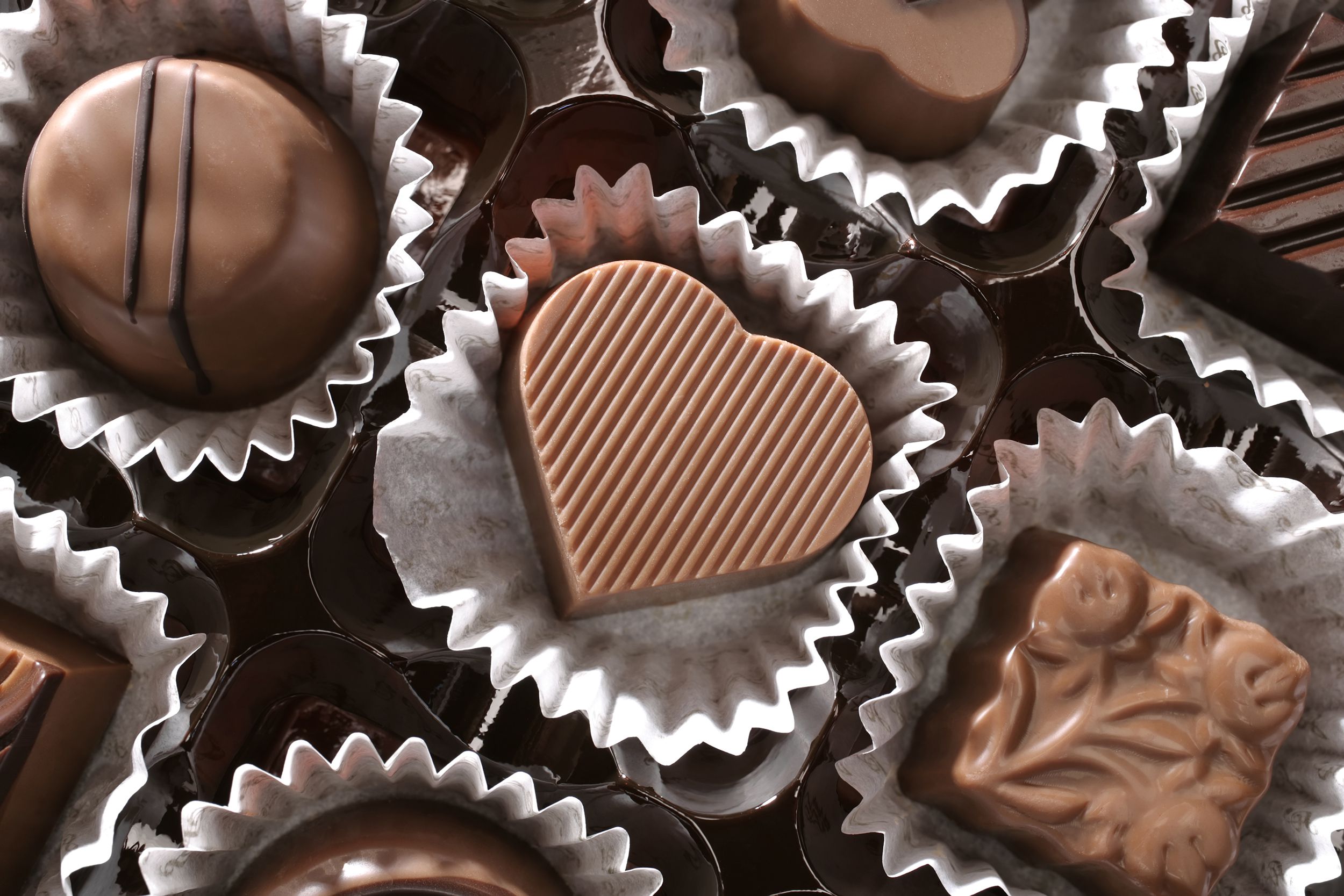 chocolate in box