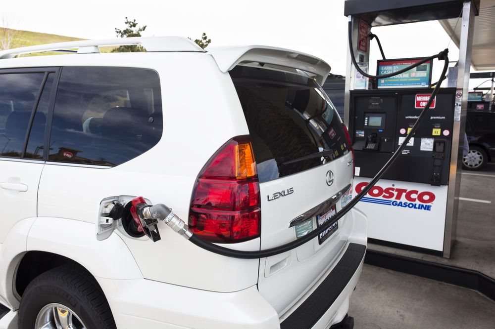 Costco Gas Station