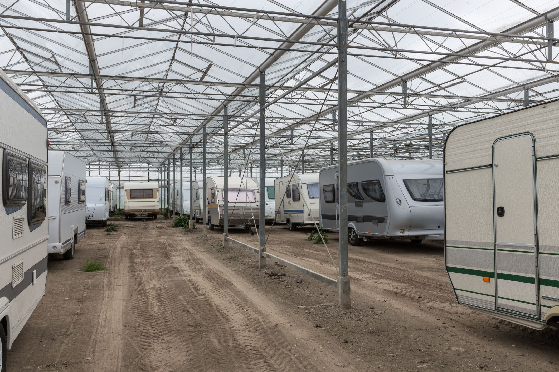 Caravan parking