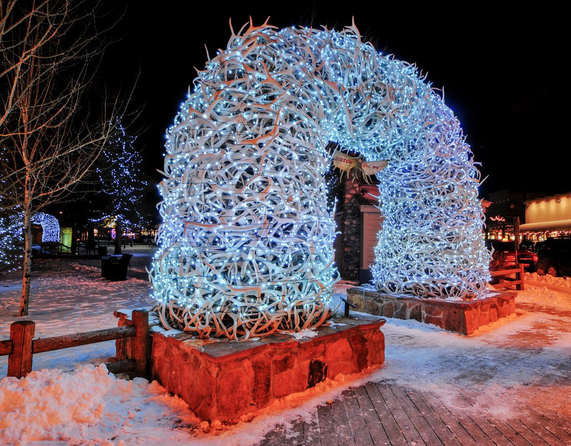Jackson Hole, Wyoming Christmas