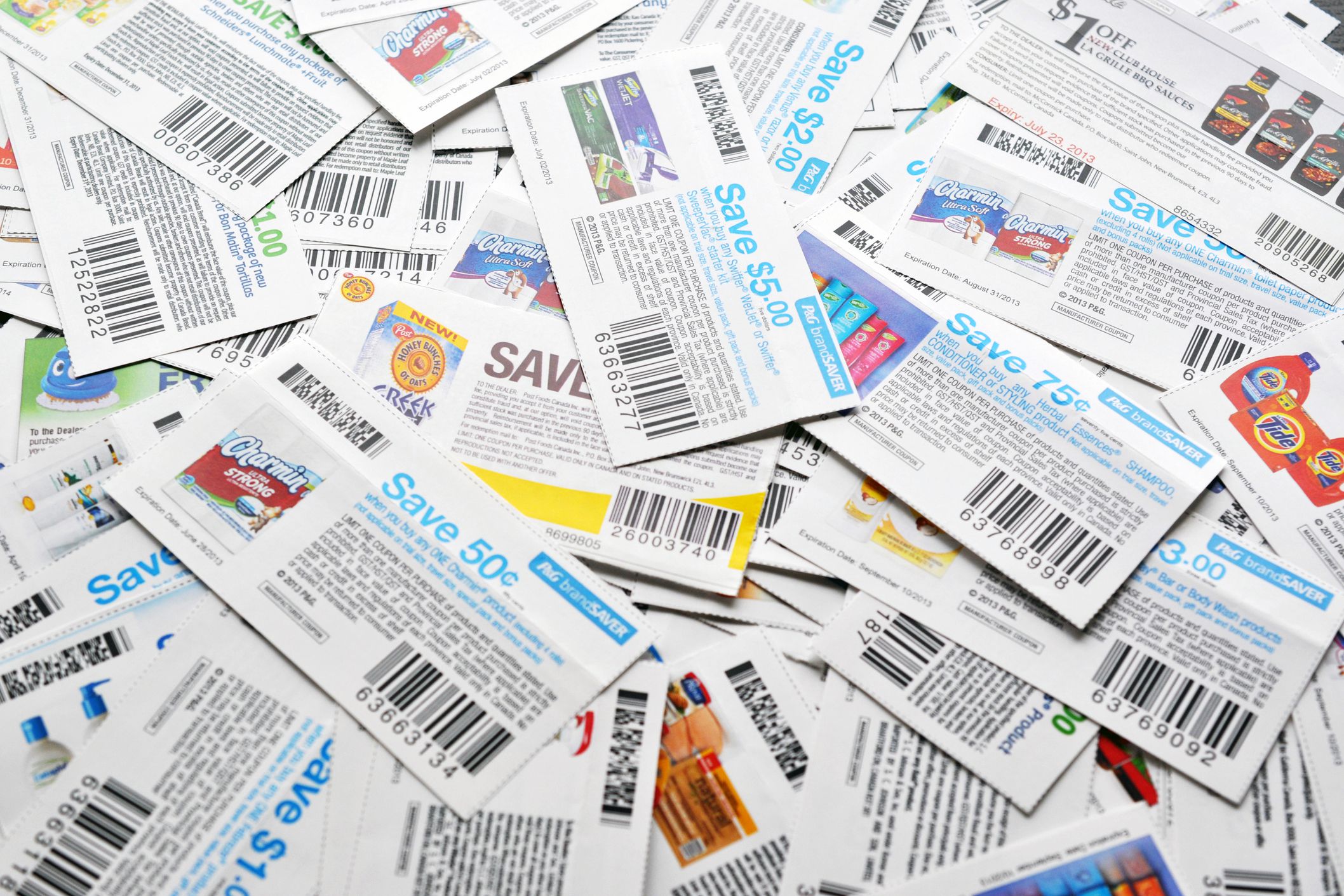 coupons