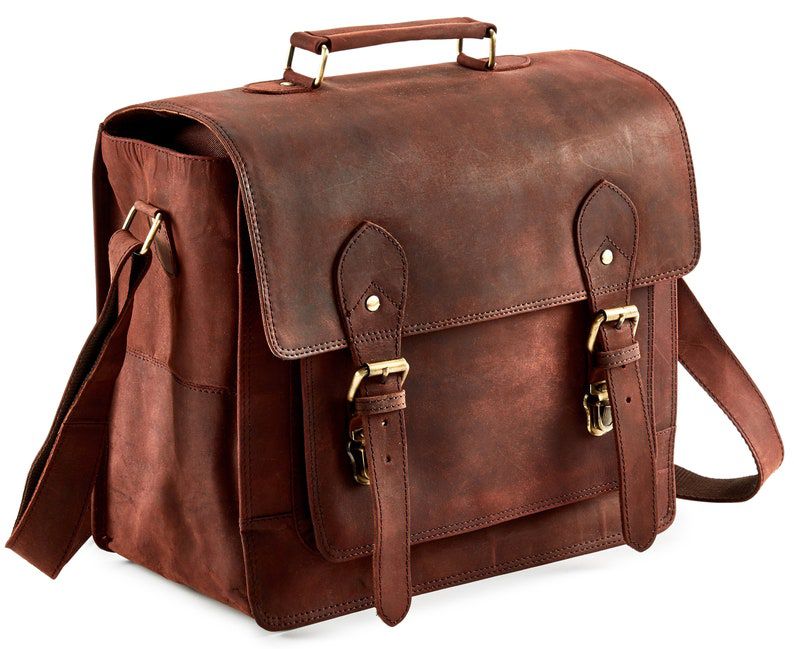 Leather Personalized DSLR Bag