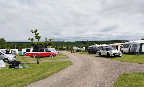 campground in England