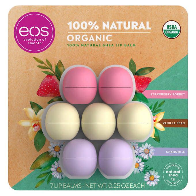 Eos Organic Lip Balm Spheres