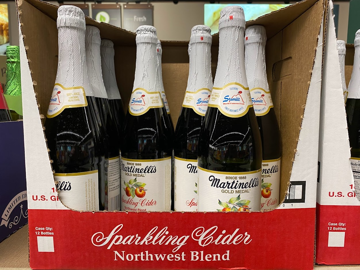 Aldi sparkling cider