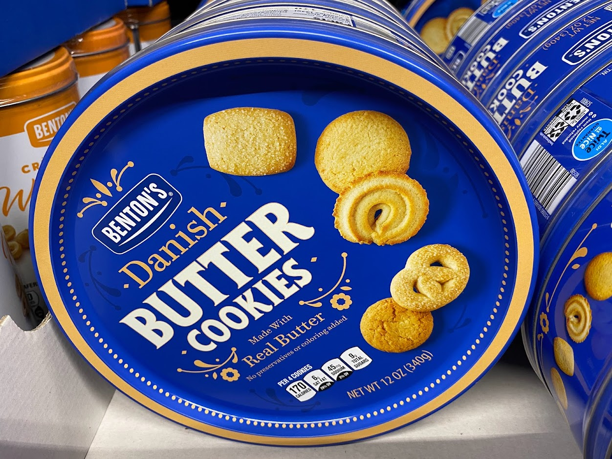 Aldi Danish Butter Cookies