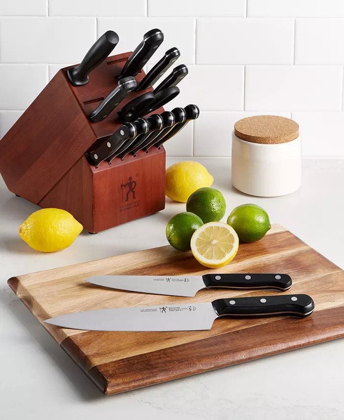knife block set