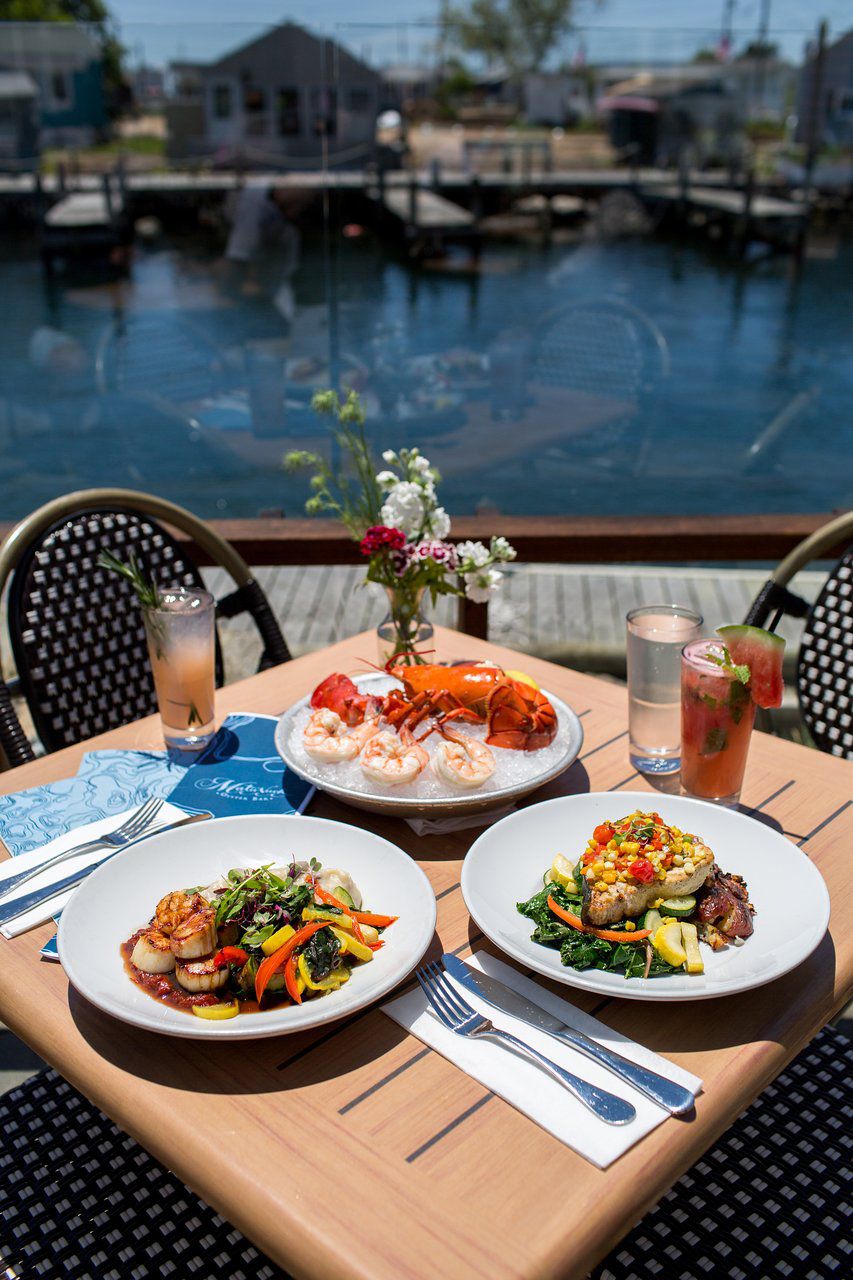 matunuck oyster bar | south kingston, rhode island