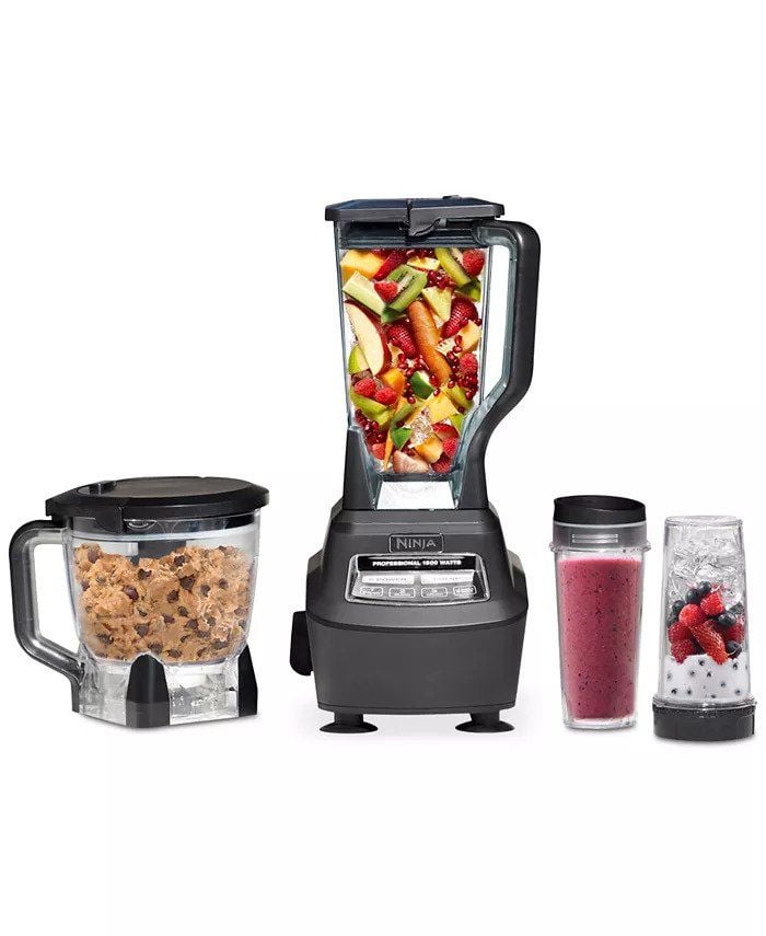 Ninja blender and food processor