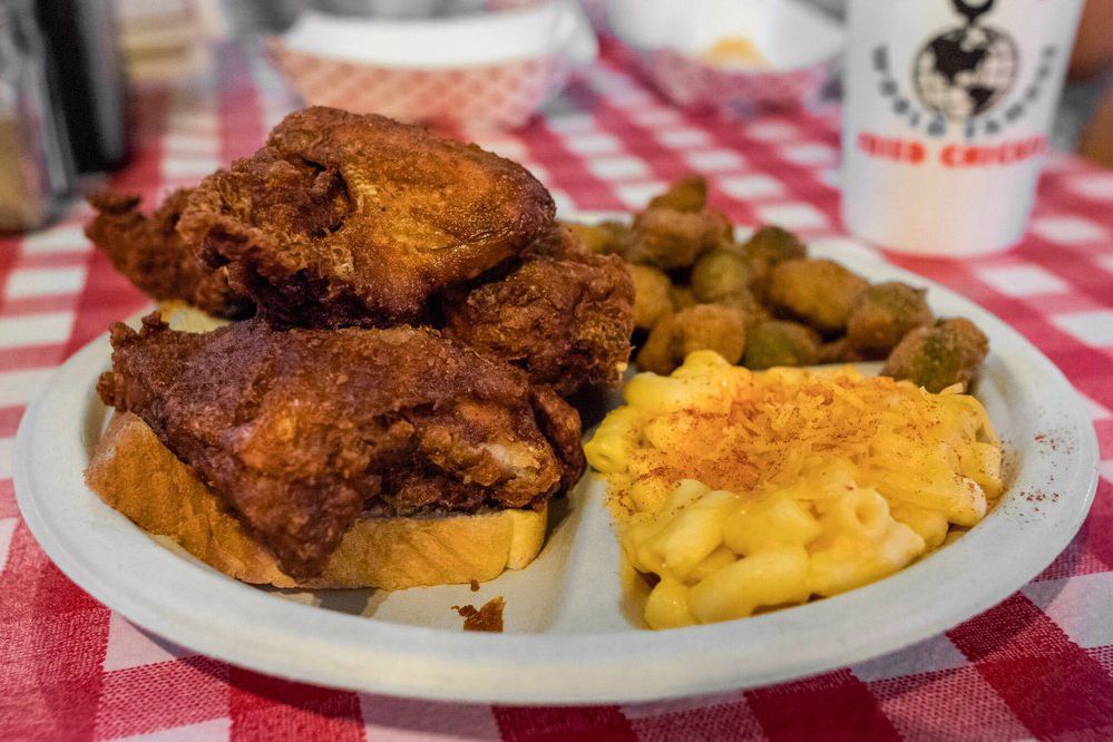gus's world famous fried chicken | memphis, tennessee