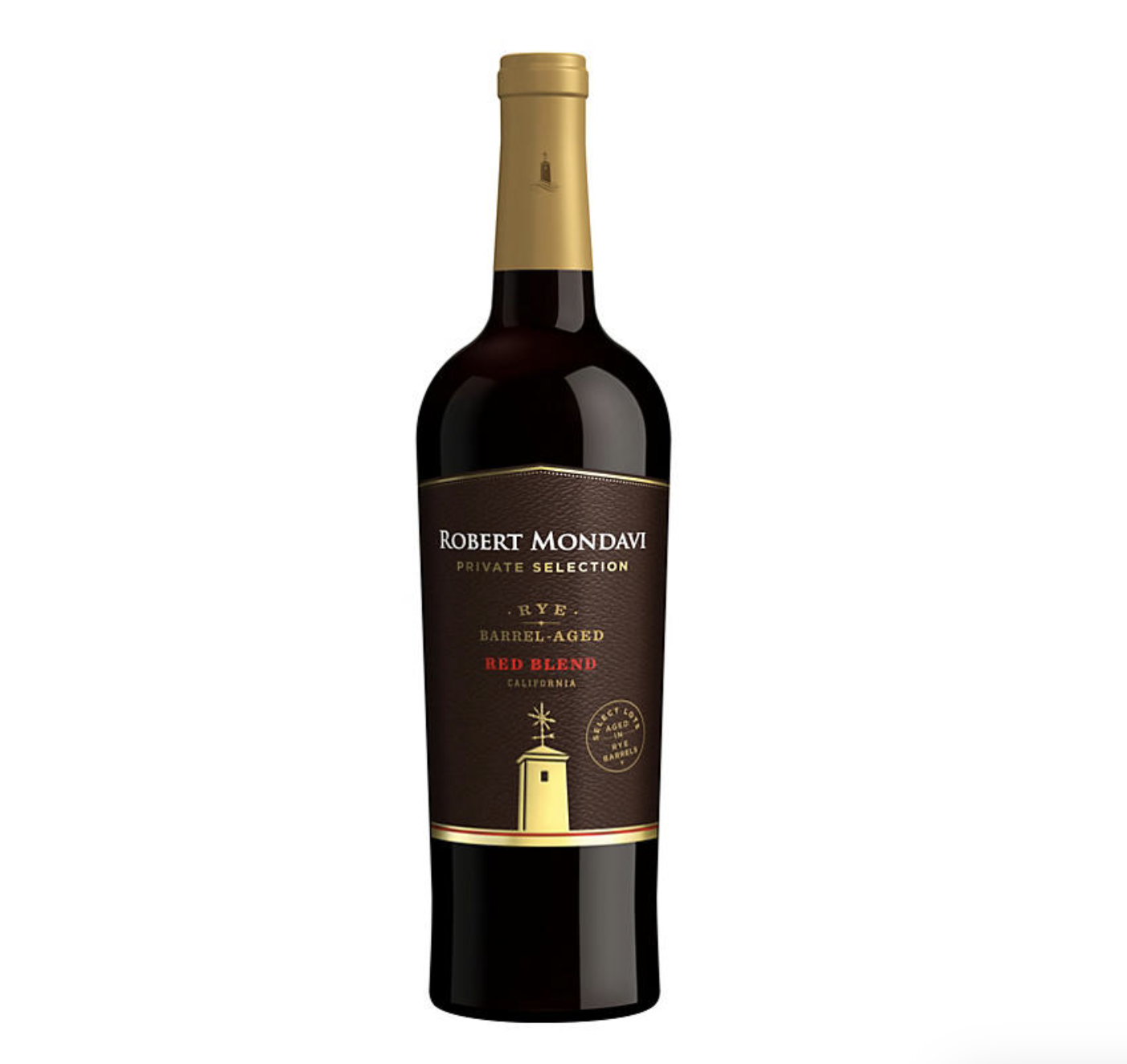 robert mondavi private selection barrel aged rye red wine blend