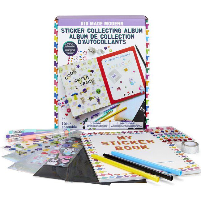 Sticker Collecting Album
