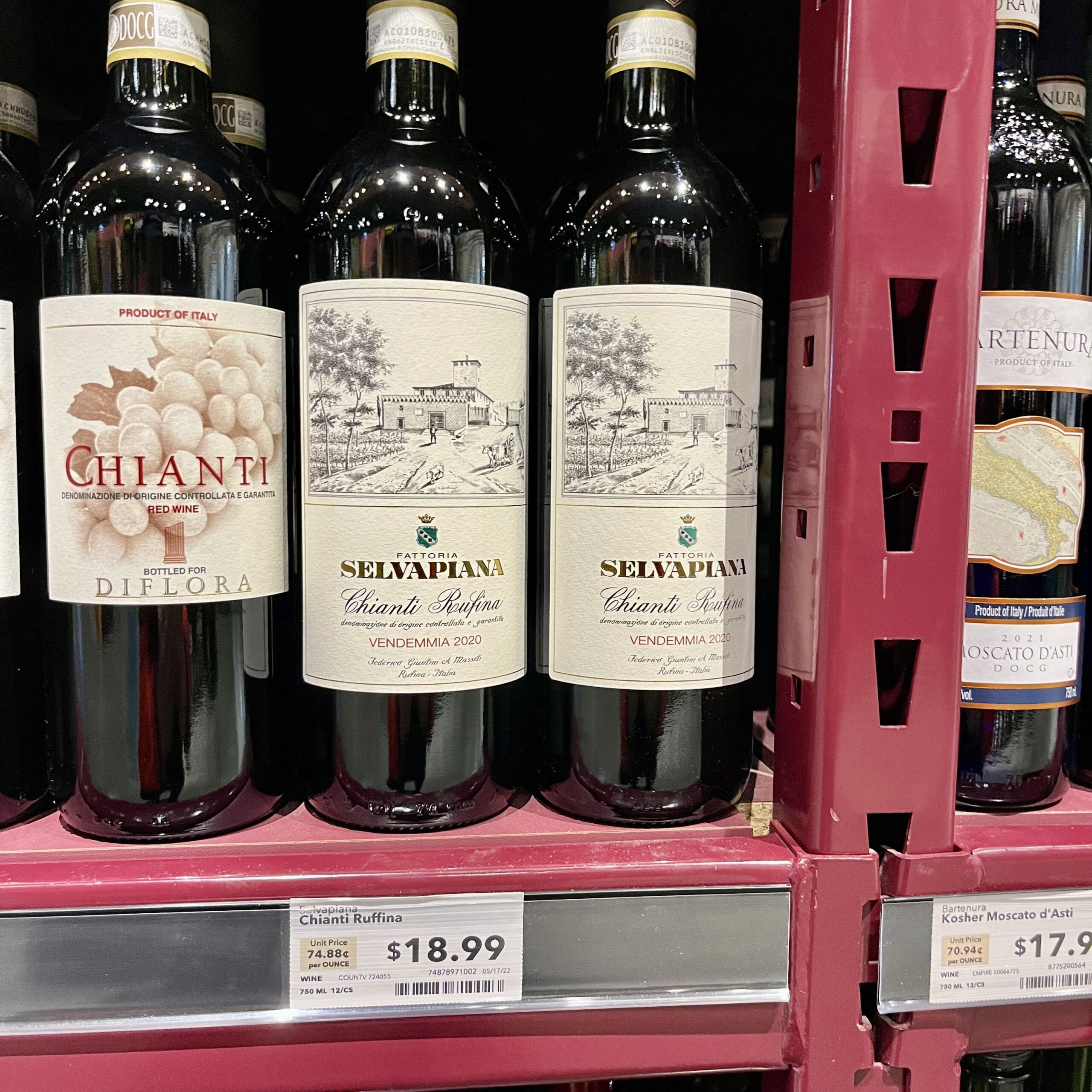 Selvapiana Chianti Ruffina at whole foods
