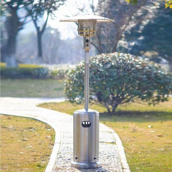 Hampton Bay Stainless Steel Patio Heater