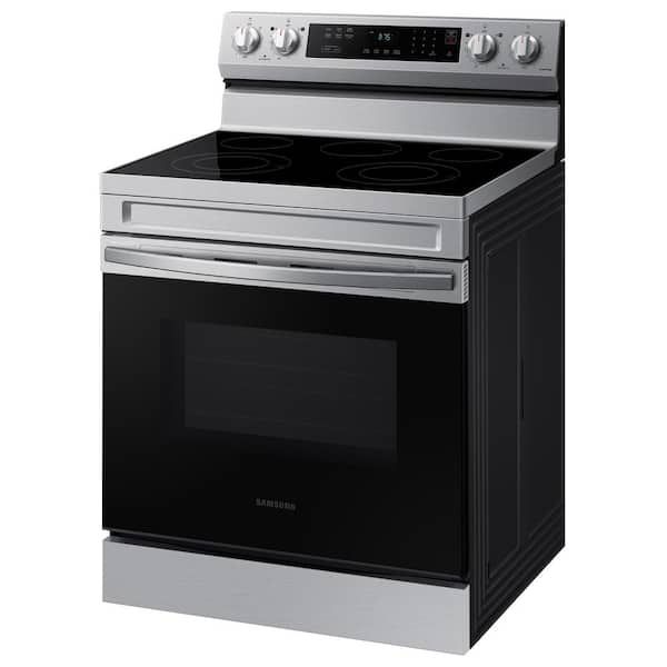 Samsung Smart Freestanding Electric Range
