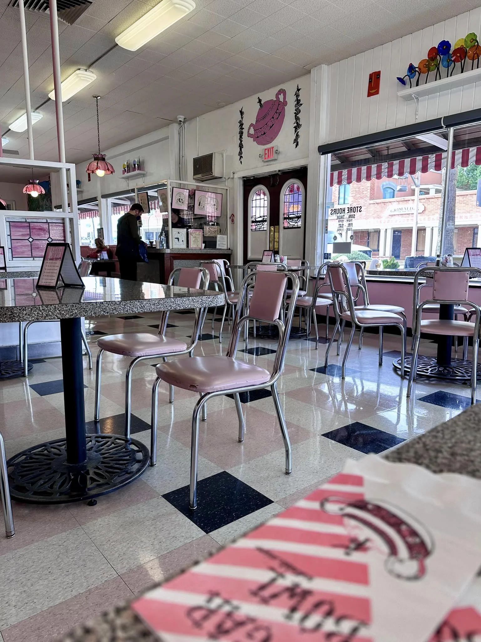 Interior of the Sugar Bowl