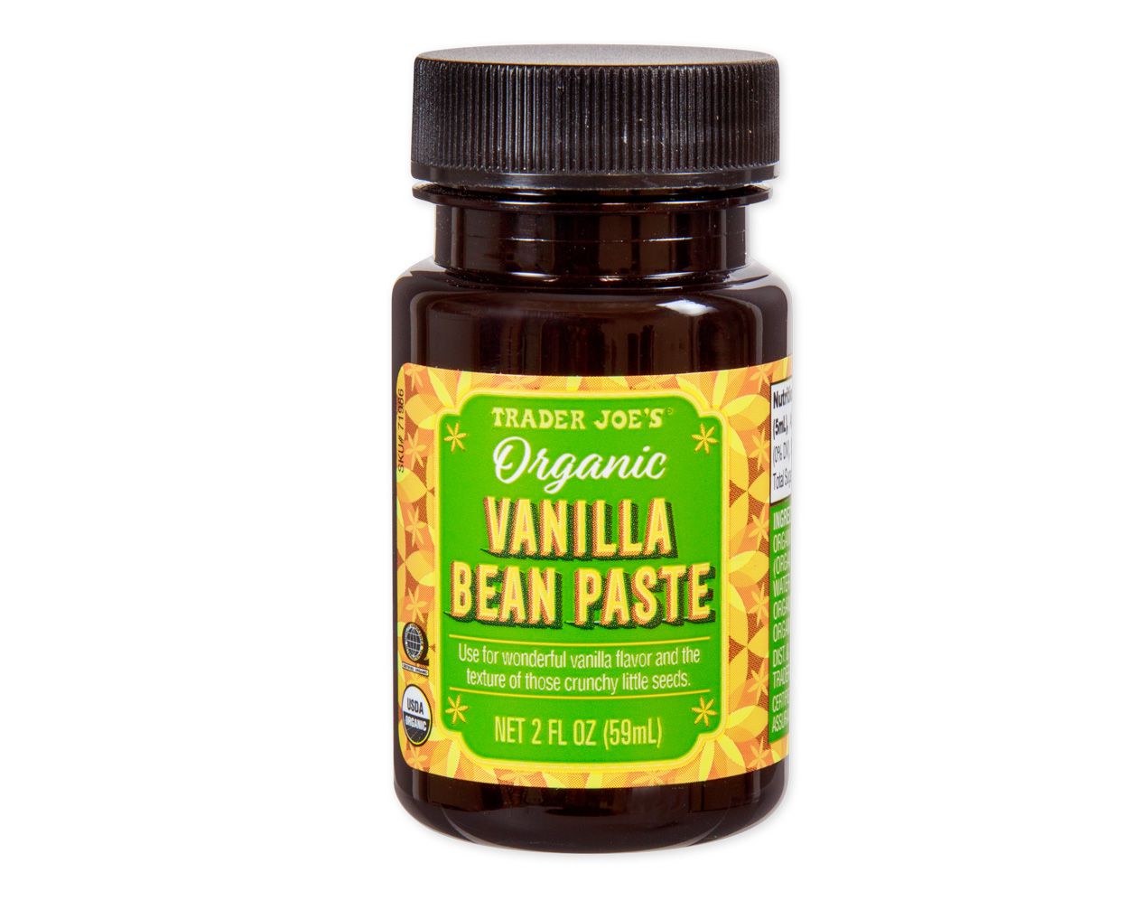 trader joe's vanilla bean paste