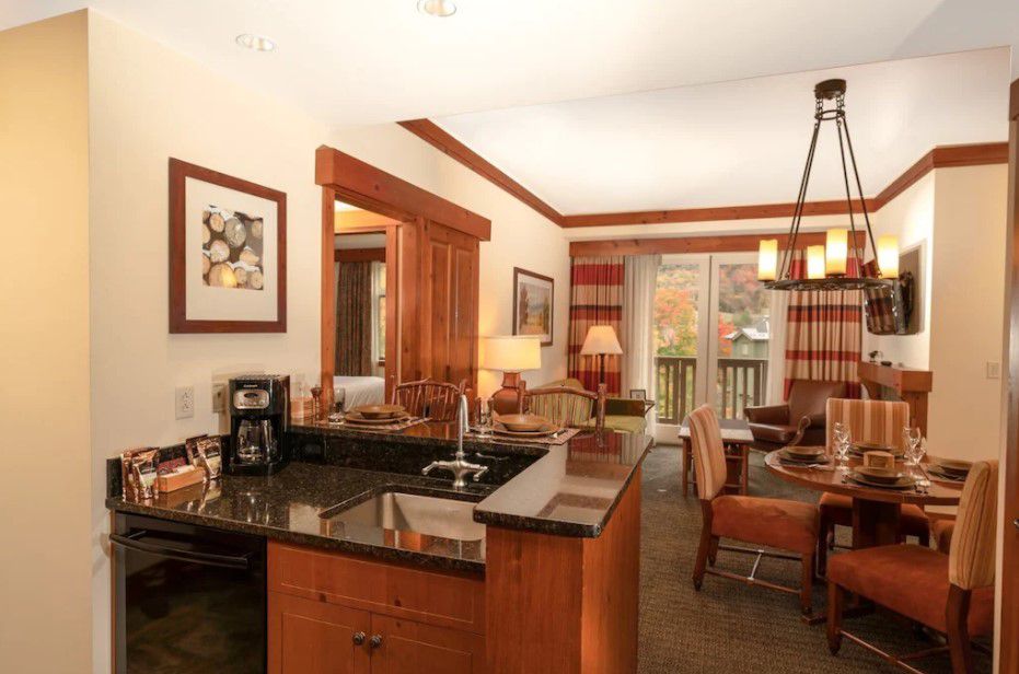 Ridgeline Condo: More