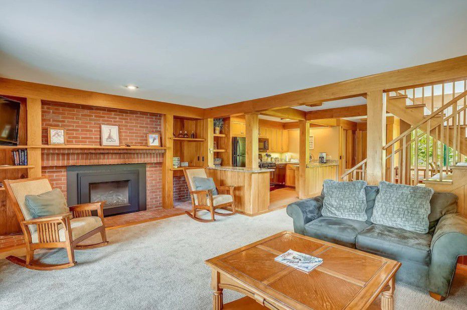 Spacious Mountain Retreat