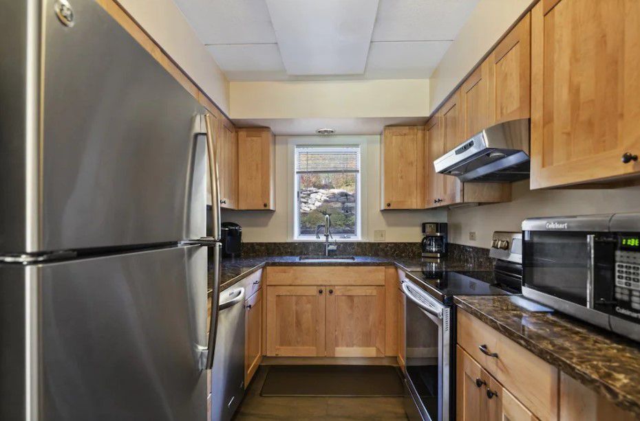 Remodeled Ski-In/Ski-Out Condominium: More