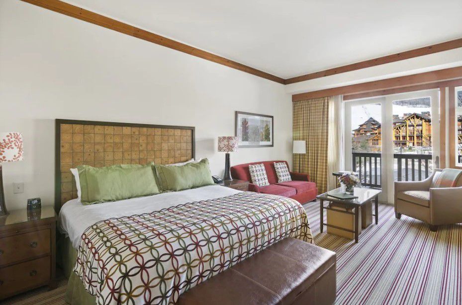 Double Studio in the Lodge at Spruce Peak