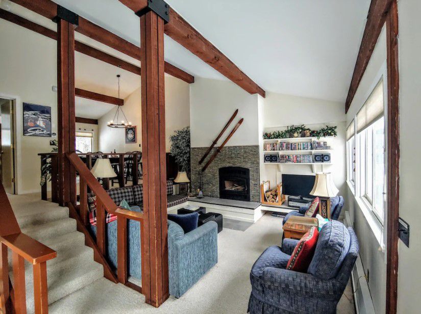 Condo Near Toll House Lift: More