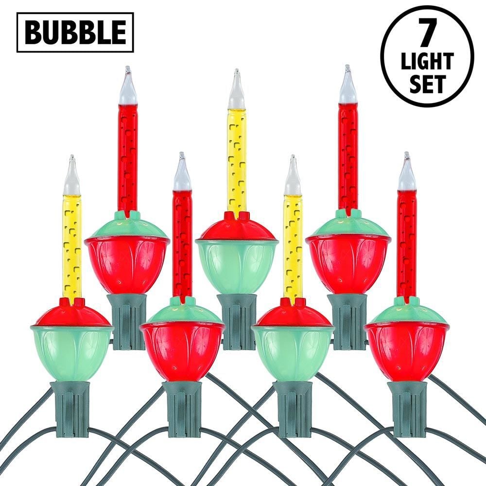 Retro Bubble Lights