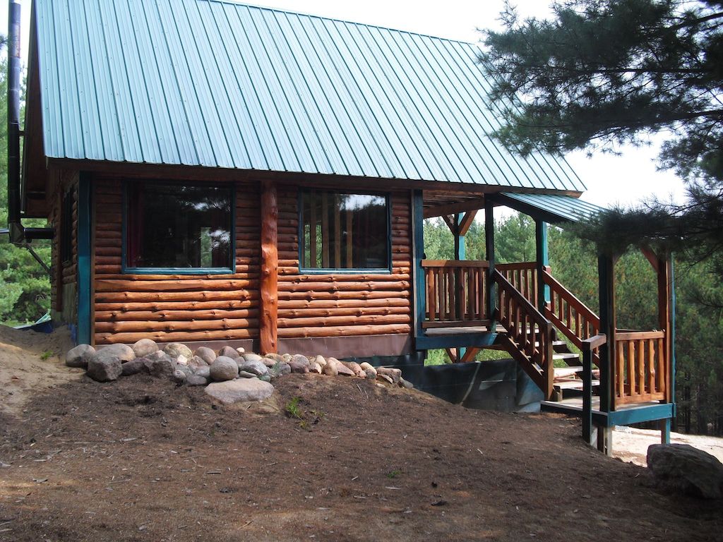 Rustic Mountain Laurel Cabin
