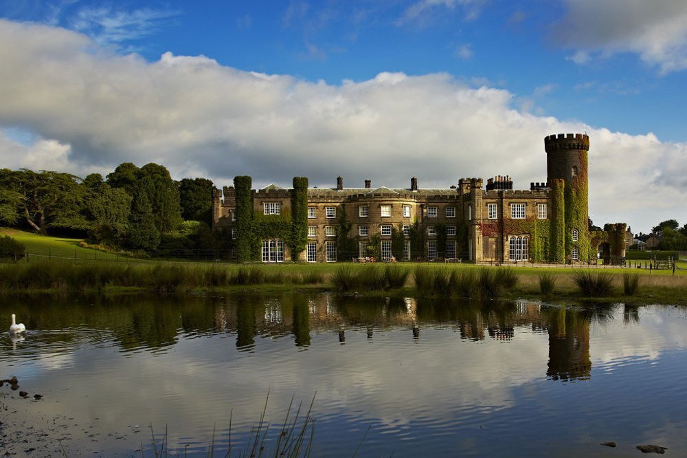 Swinton Park in Ripon, England