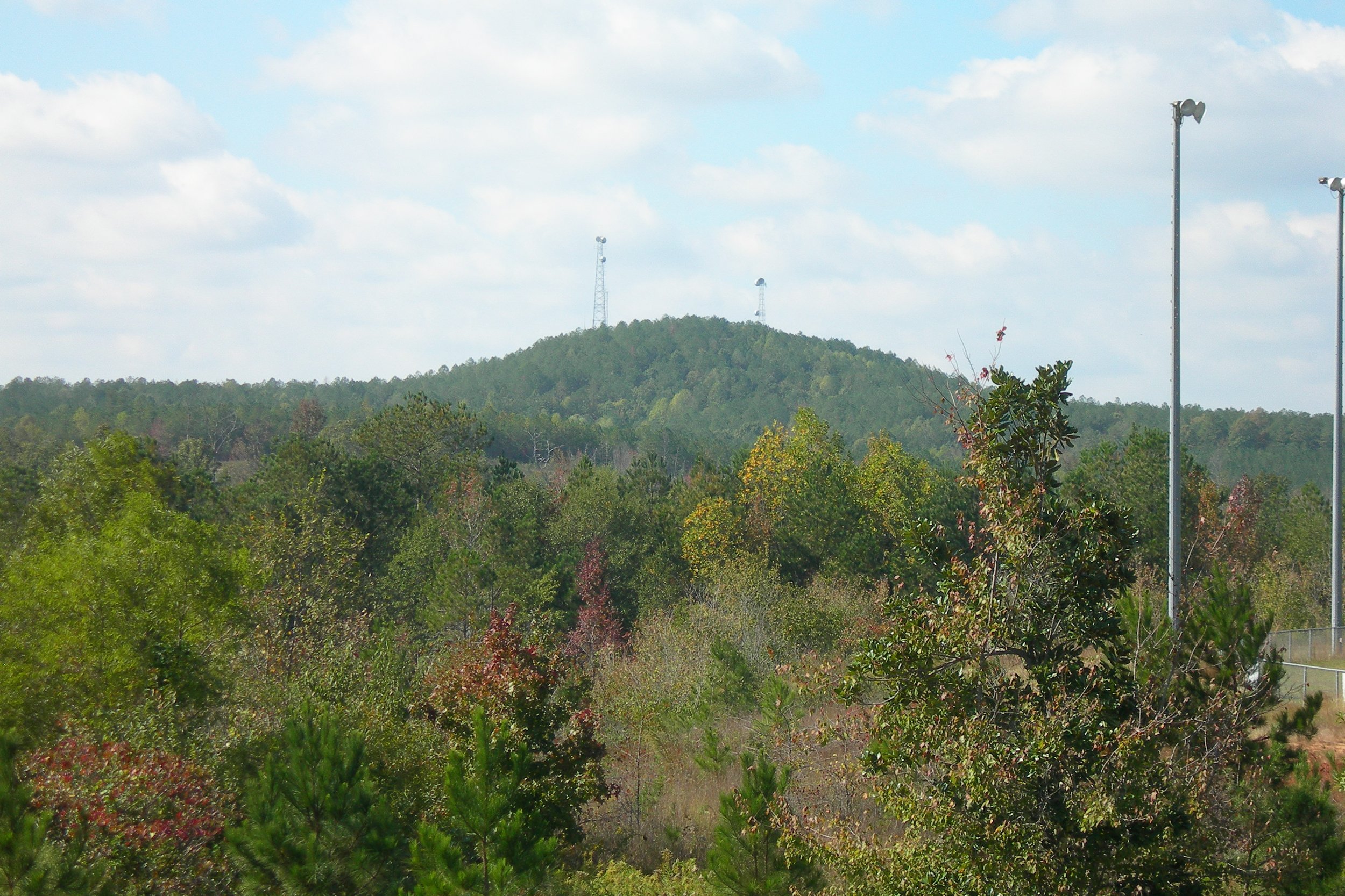 Woodall Mountain in Iuka, MS