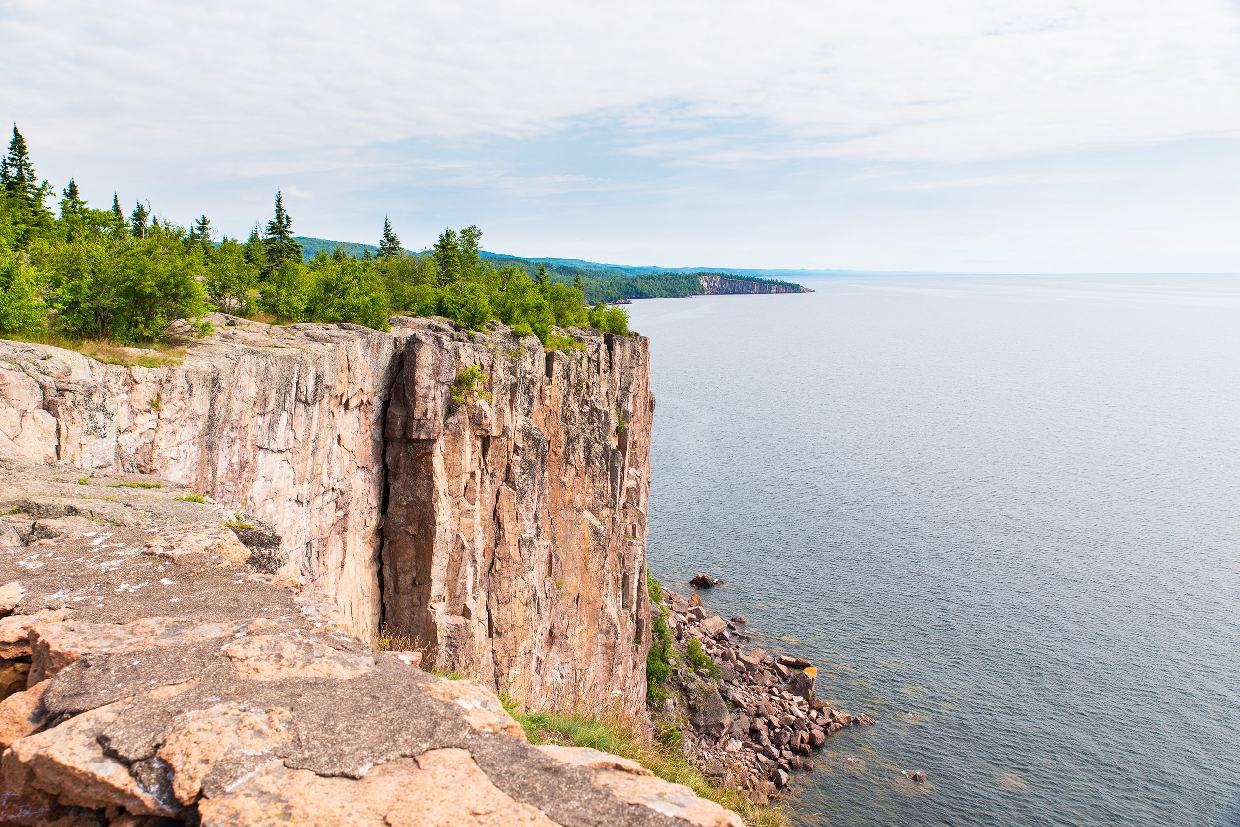 Palisade Head in Beaver Bay Township, MN