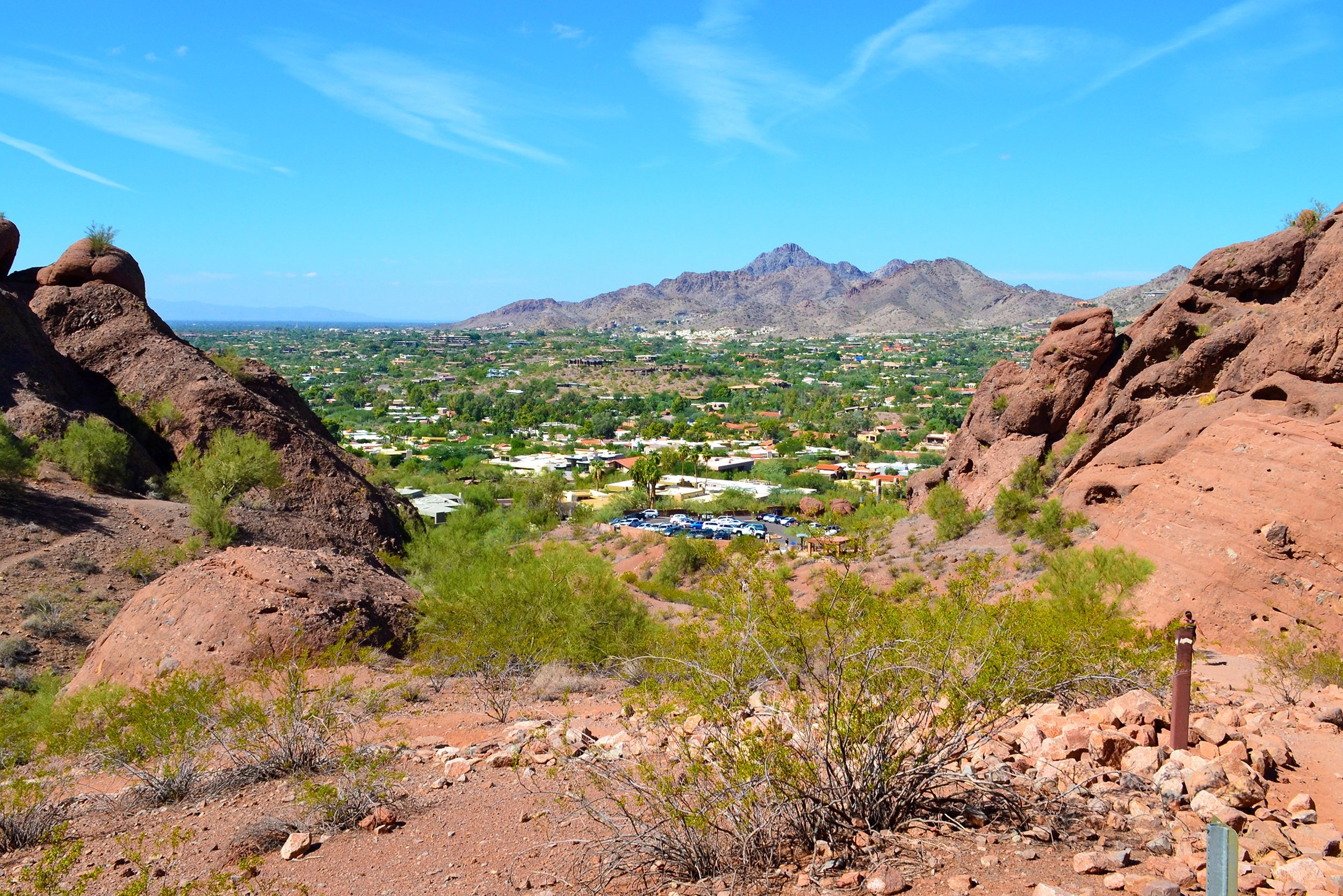 Camelback Mountain in Phoenix, AZ