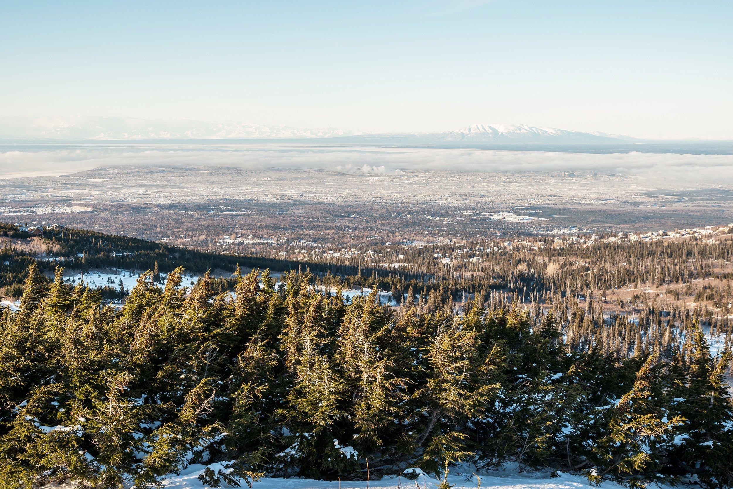 Flattop Mountain in Anchorage, AK