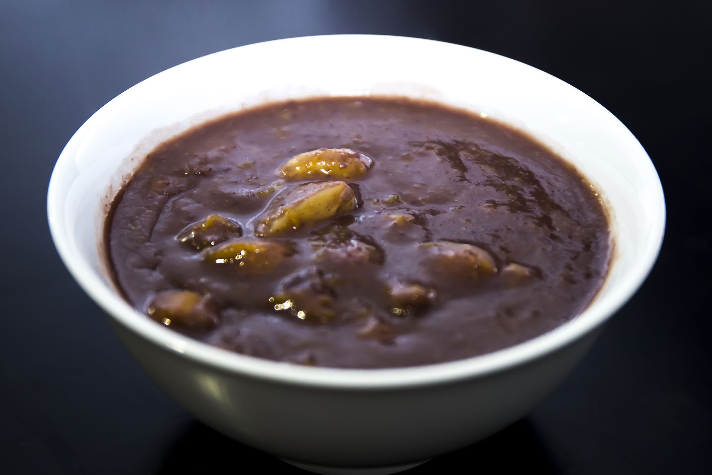 Red Bean Paste Porridge, Korea