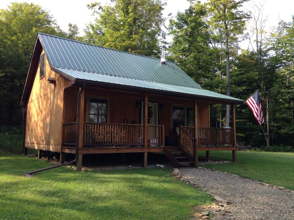 Allegany County Cabin