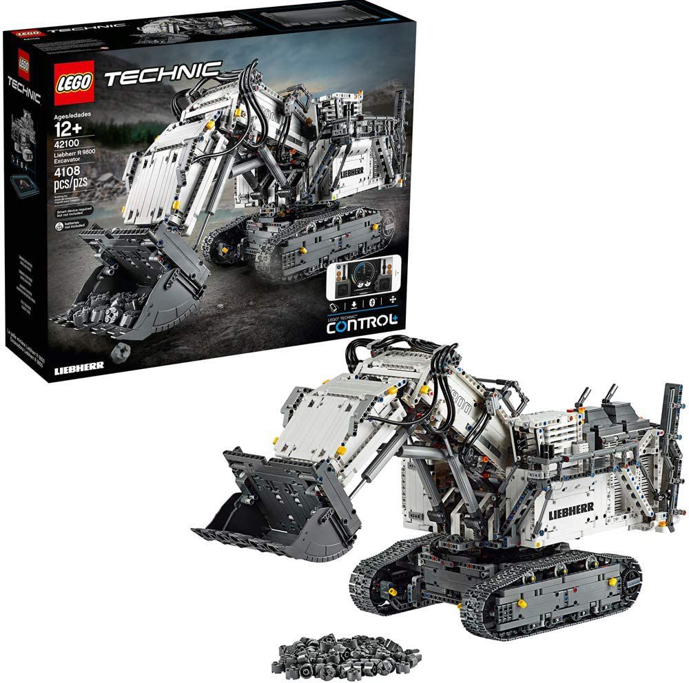 Technic Liebherr R 9800 42100