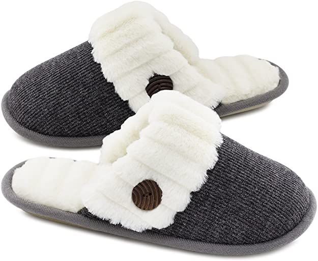 HomeTop Memory Foam Slipper
