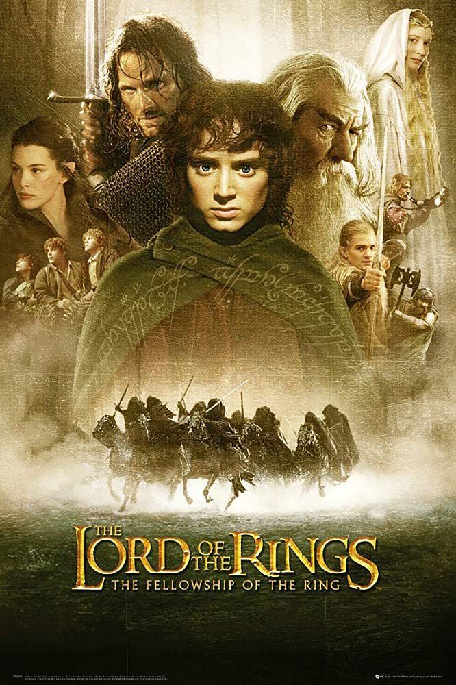 The Lord of the Rings: The Fellowship of the Rings