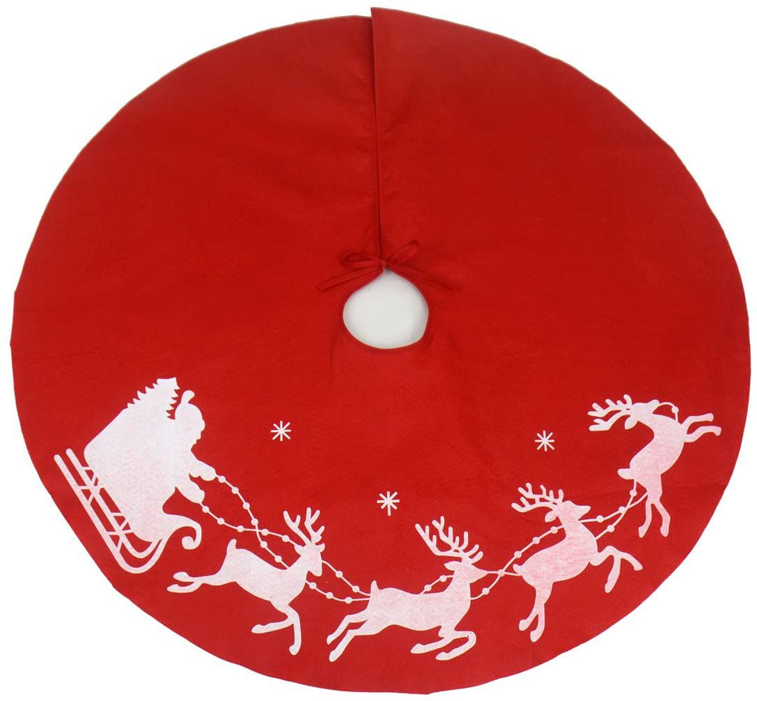 Holiday Charm Tree Skirt