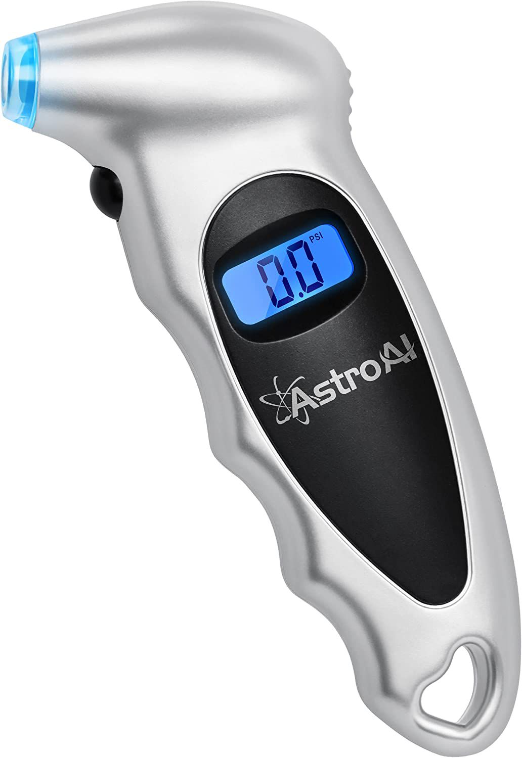 AstroAI Digital Tire Pressure Gauge, Silver