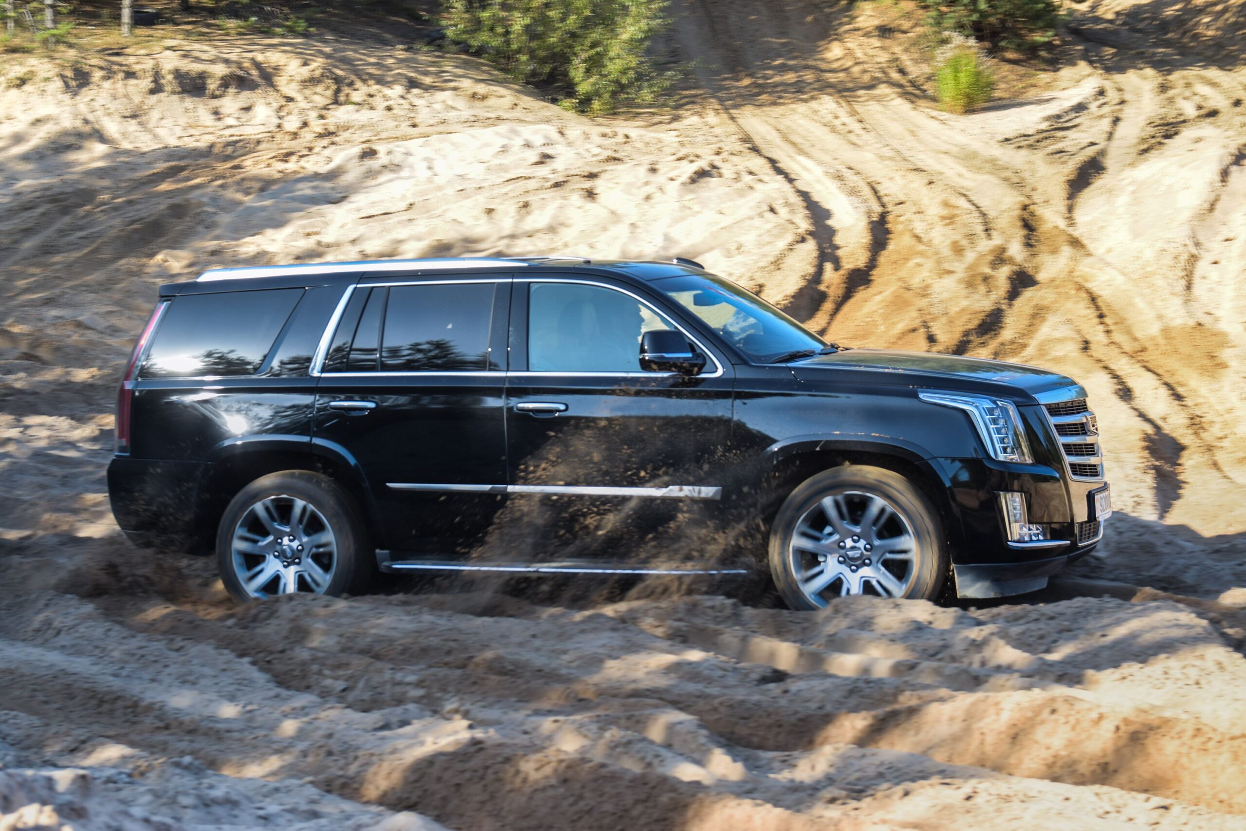 High Depreciation: Cadillac Escalade ESV