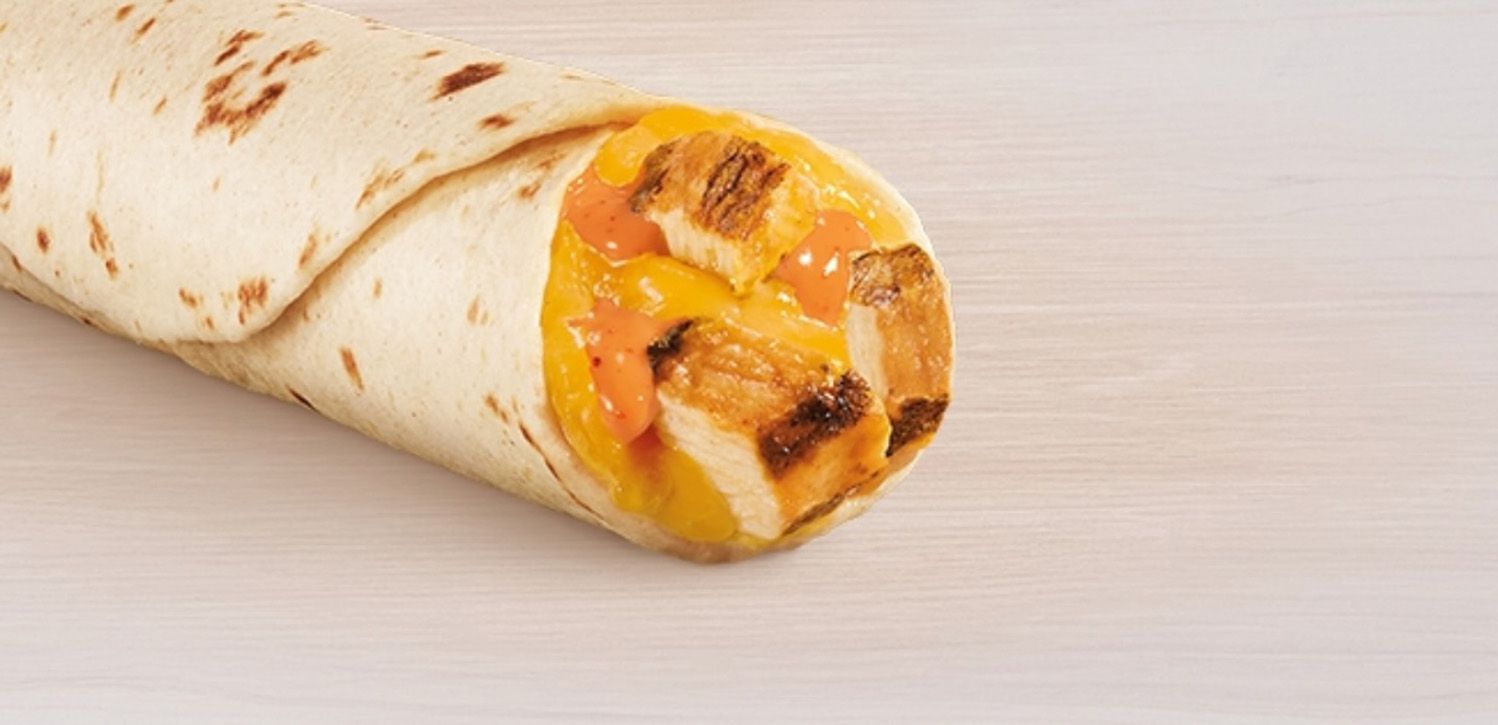 Taco Bell chipotle chicken melt